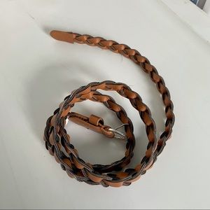 Brown Braided Belt 6